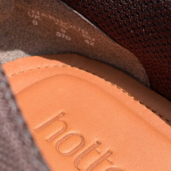 Men’s Hotter Ortholite leather lace up boat shoes - Picture 9 of 12